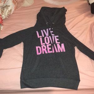 Aéropostale "Live Love Dream" Hoodie